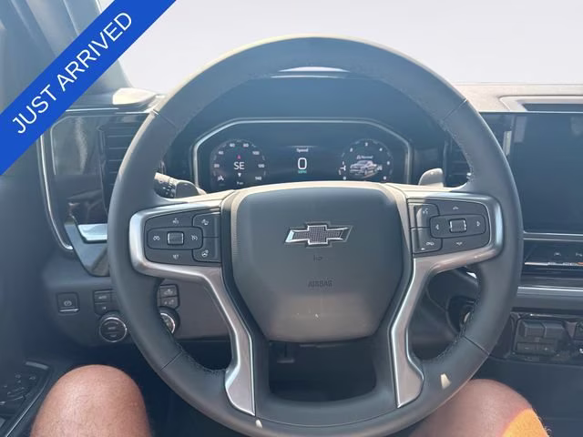 2026 Summit White Chevrolet Silverado 1500 RST 4X4 Truck