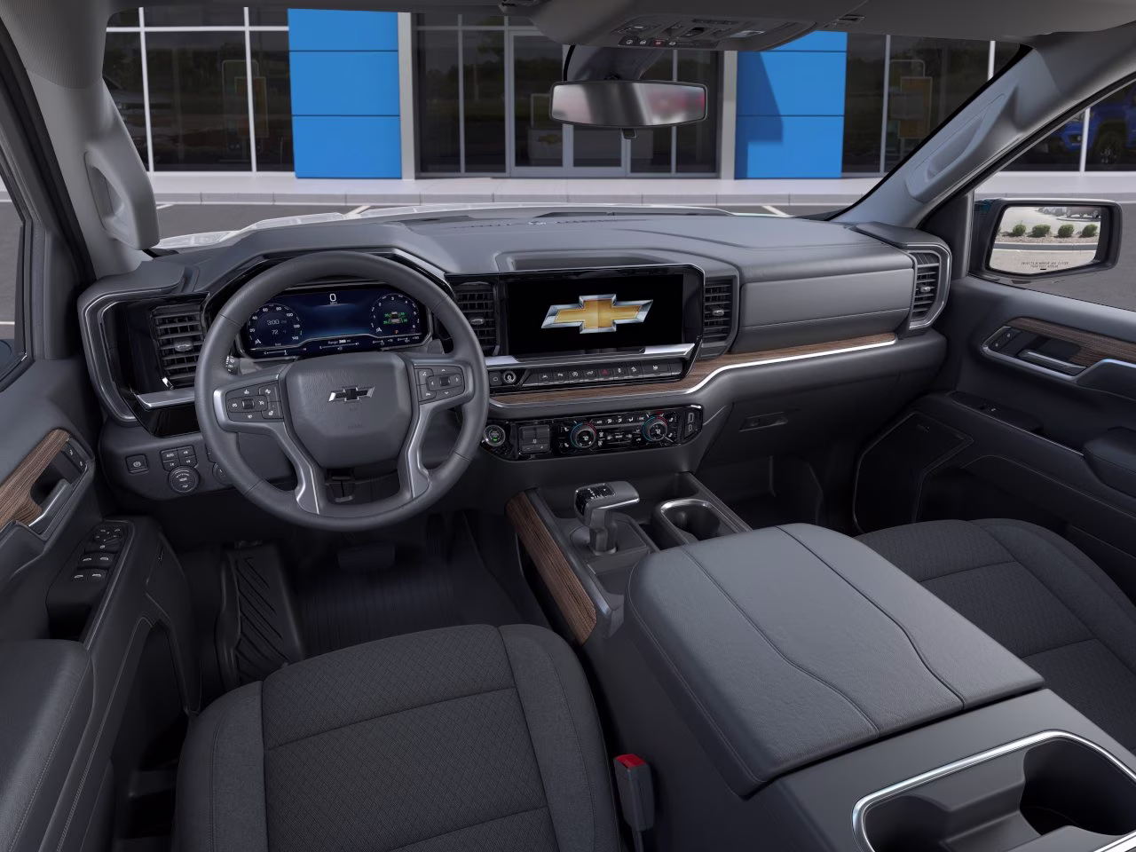 2026 Summit White Chevrolet Silverado 1500 RST 4X4 Truck
