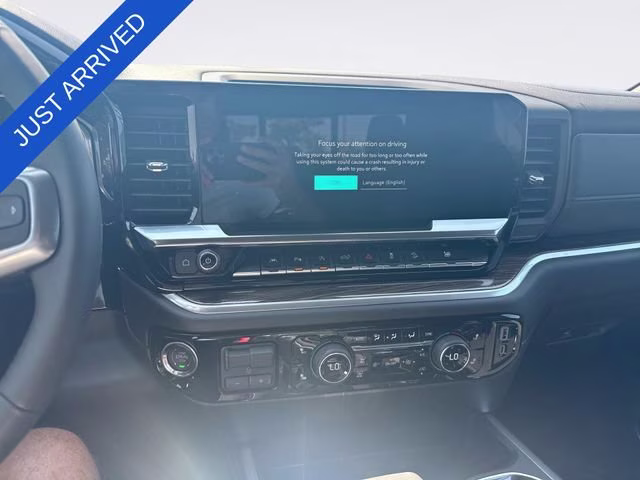 2026 Summit White Chevrolet Silverado 1500 RST 4X4 Truck