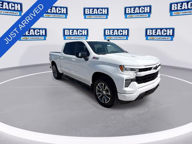 2026 Summit White Chevrolet Silverado 1500 RST 4X4 Truck