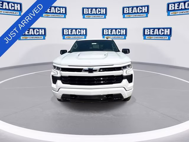 2026 Summit White Chevrolet Silverado 1500 RST 4X4 Truck