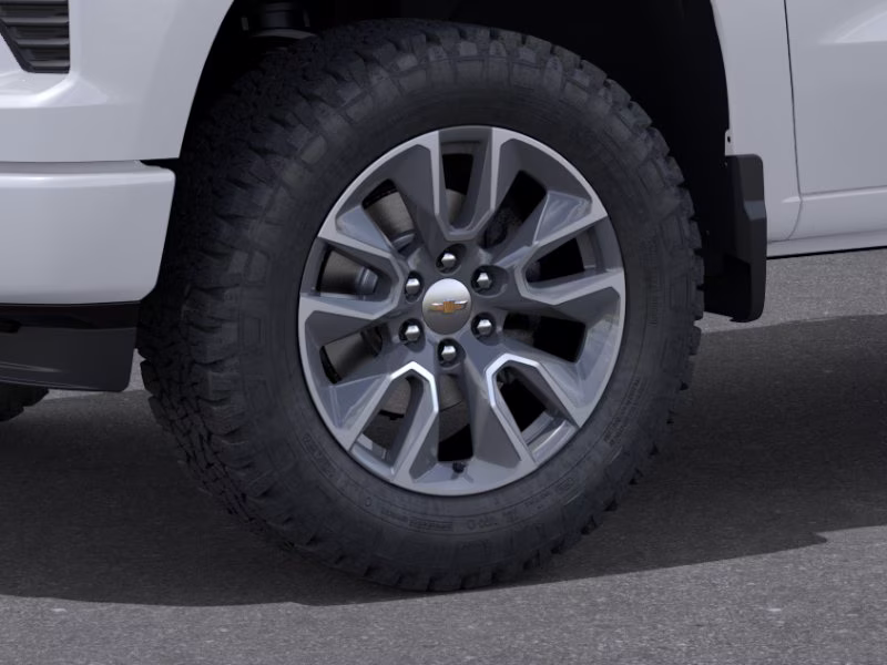 2026 Summit White Chevrolet Silverado 1500 RST 4X4 Truck