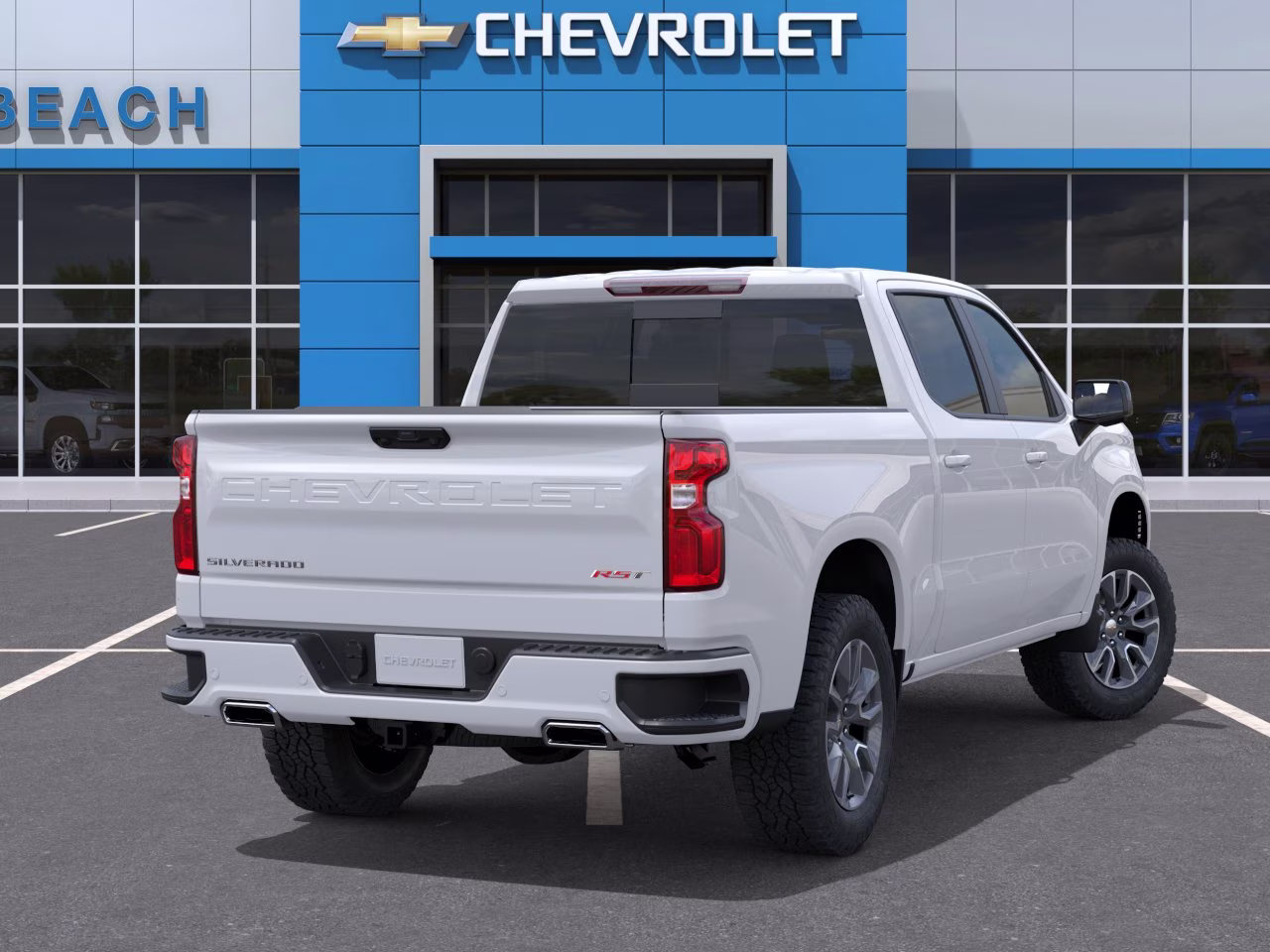 2026 Summit White Chevrolet Silverado 1500 RST 4X4 Truck