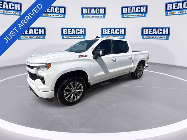 2026 Summit White Chevrolet Silverado 1500 RST 4X4 Truck