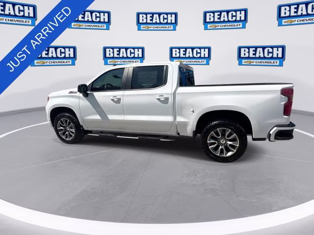 2026 Summit White Chevrolet Silverado 1500 RST 4X4 Truck