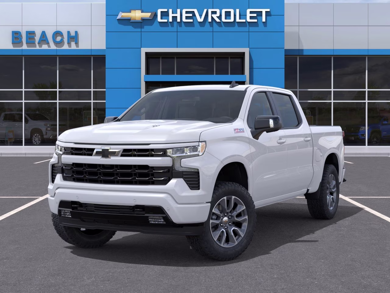 2026 Summit White Chevrolet Silverado 1500 RST 4X4 Truck