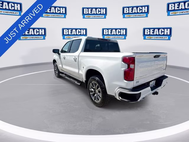 2026 Summit White Chevrolet Silverado 1500 RST 4X4 Truck