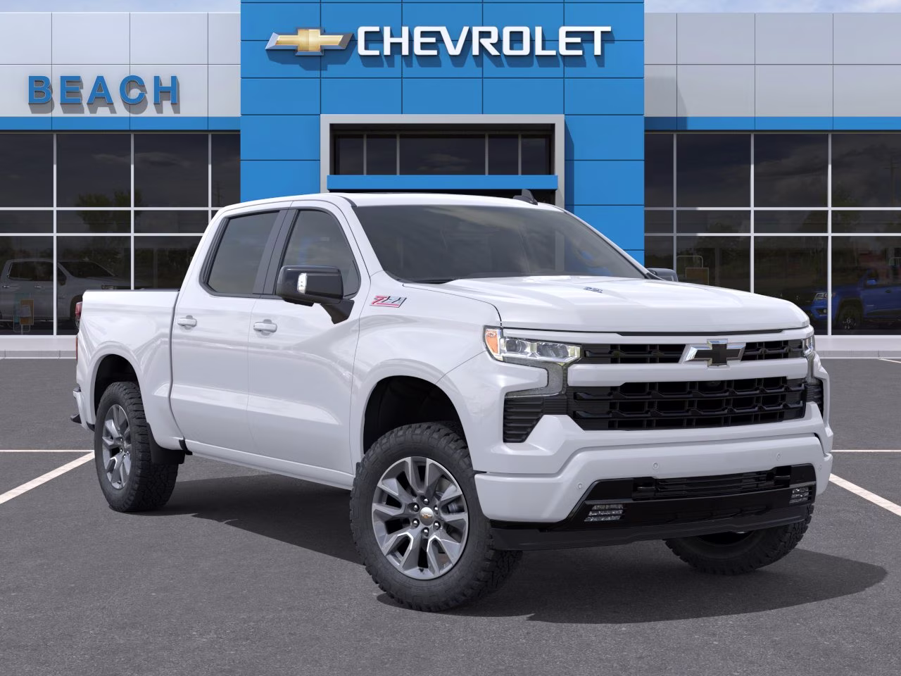 2026 Summit White Chevrolet Silverado 1500 RST 4X4 Truck