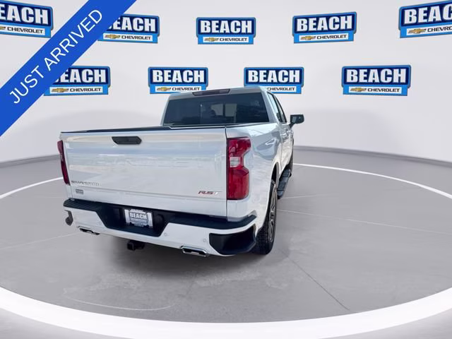 2026 Summit White Chevrolet Silverado 1500 RST 4X4 Truck