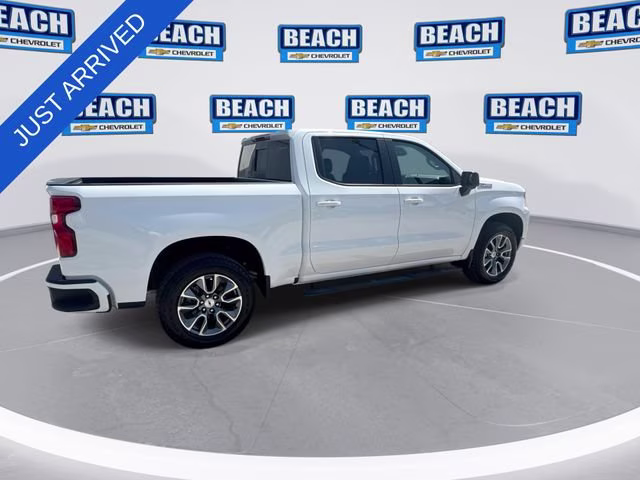 2026 Summit White Chevrolet Silverado 1500 RST 4X4 Truck