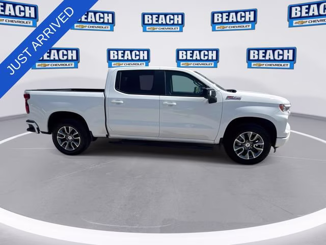 2026 Summit White Chevrolet Silverado 1500 RST 4X4 Truck