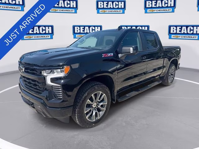 2026 Black Chevrolet Silverado 1500 RST 4X4 Truck