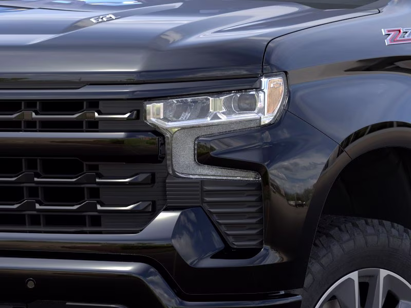 2026 Black Chevrolet Silverado 1500 RST 4X4 Truck