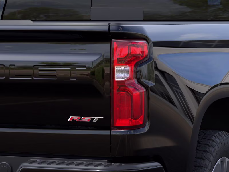2026 Black Chevrolet Silverado 1500 RST 4X4 Truck