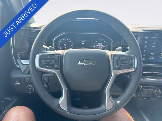 2026 Black Chevrolet Silverado 1500 RST 4X4 Truck