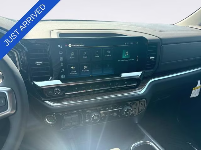 2026 Black Chevrolet Silverado 1500 RST 4X4 Truck