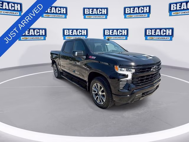 2026 Black Chevrolet Silverado 1500 RST 4X4 Truck