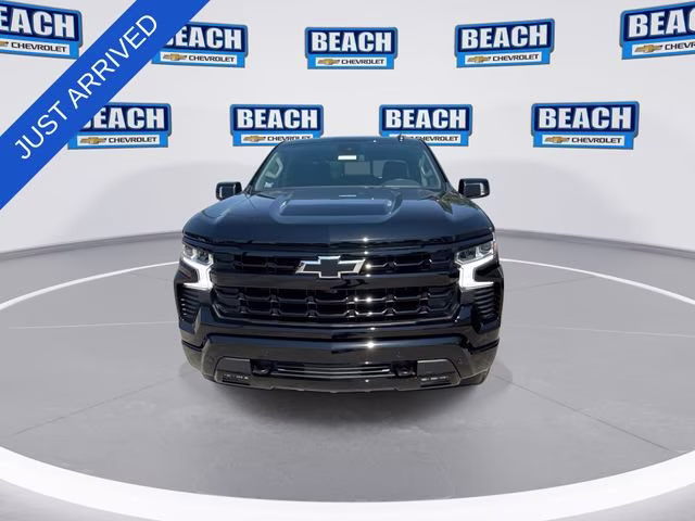 2026 Black Chevrolet Silverado 1500 RST 4X4 Truck