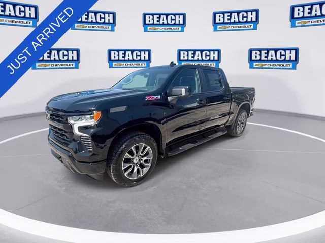 2026 Black Chevrolet Silverado 1500 RST 4X4 Truck
