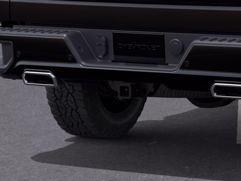 2026 Black Chevrolet Silverado 1500 RST 4X4 Truck