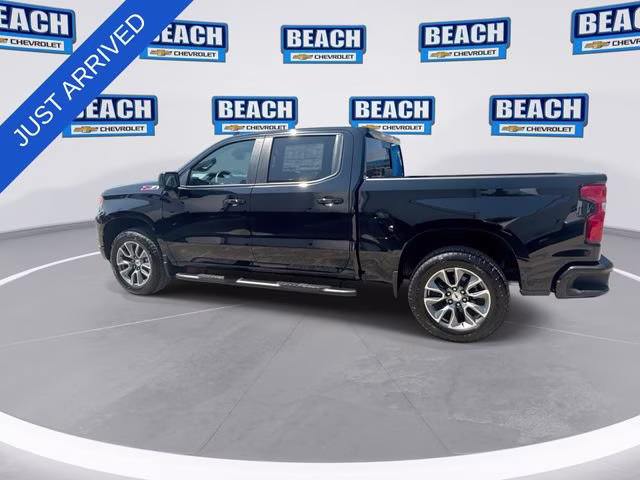 2026 Black Chevrolet Silverado 1500 RST 4X4 Truck