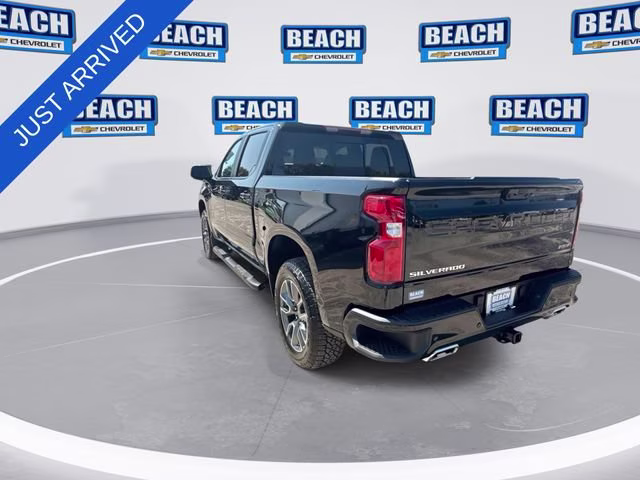 2026 Black Chevrolet Silverado 1500 RST 4X4 Truck
