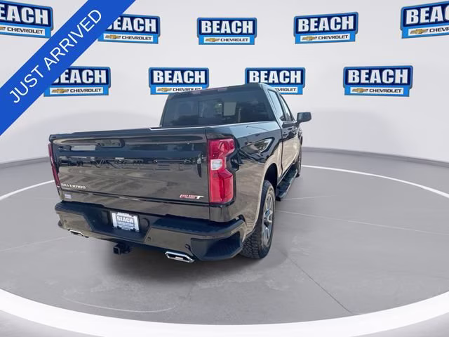 2026 Black Chevrolet Silverado 1500 RST 4X4 Truck