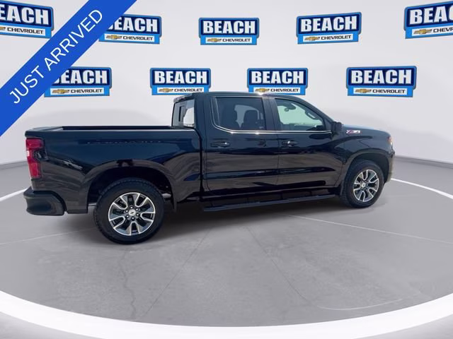 2026 Black Chevrolet Silverado 1500 RST 4X4 Truck