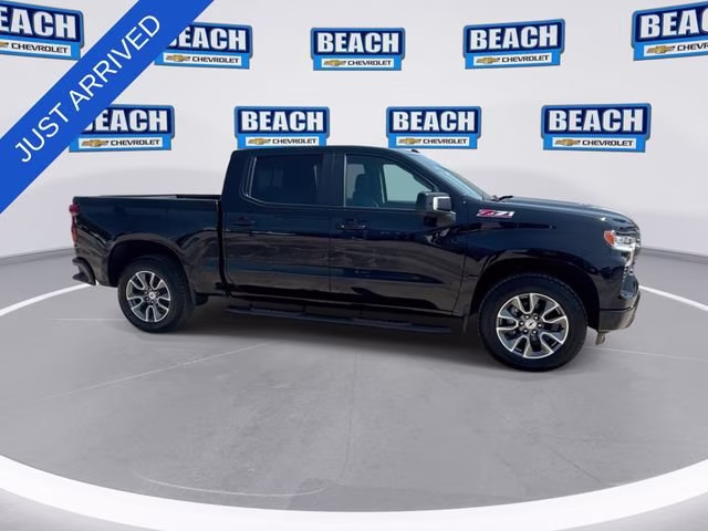 2026 Black Chevrolet Silverado 1500 RST 4X4 Truck