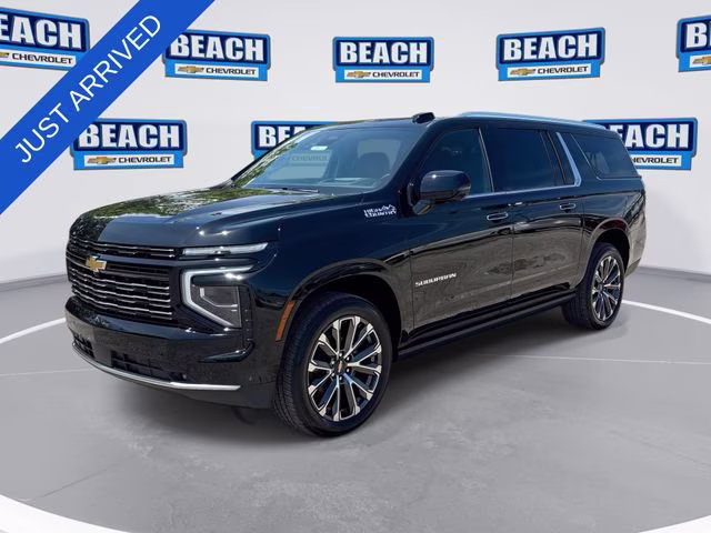 2026 Black Chevrolet Suburban High Country 4X4 SUV