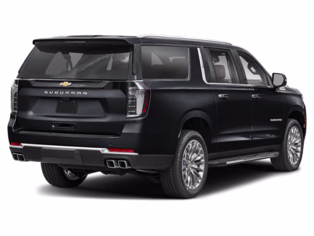 2026 Black Chevrolet Suburban High Country 4X4 SUV