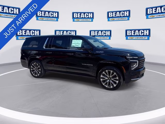 2026 Black Chevrolet Suburban High Country 4X4 SUV