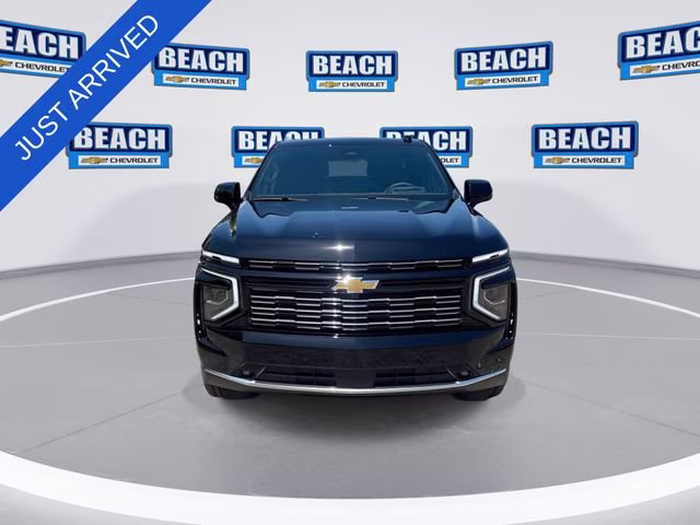 2026 Black Chevrolet Suburban High Country 4X4 SUV