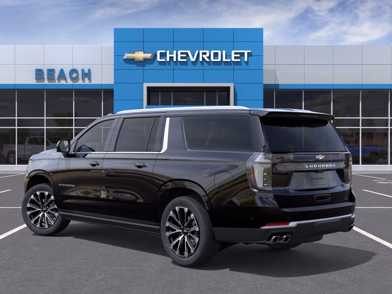 2026 Black Chevrolet Suburban High Country 4X4 SUV