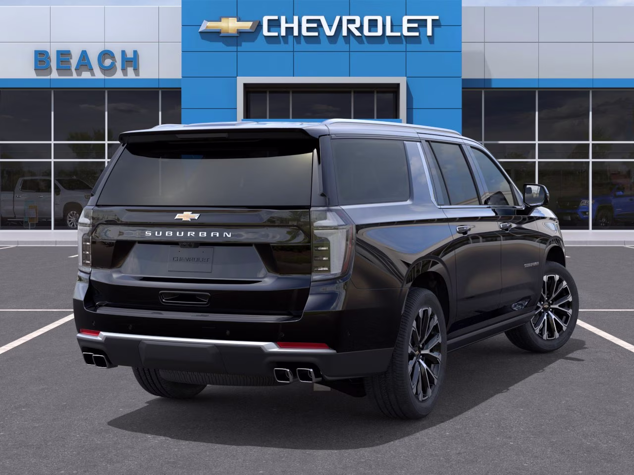 2026 Black Chevrolet Suburban High Country 4X4 SUV