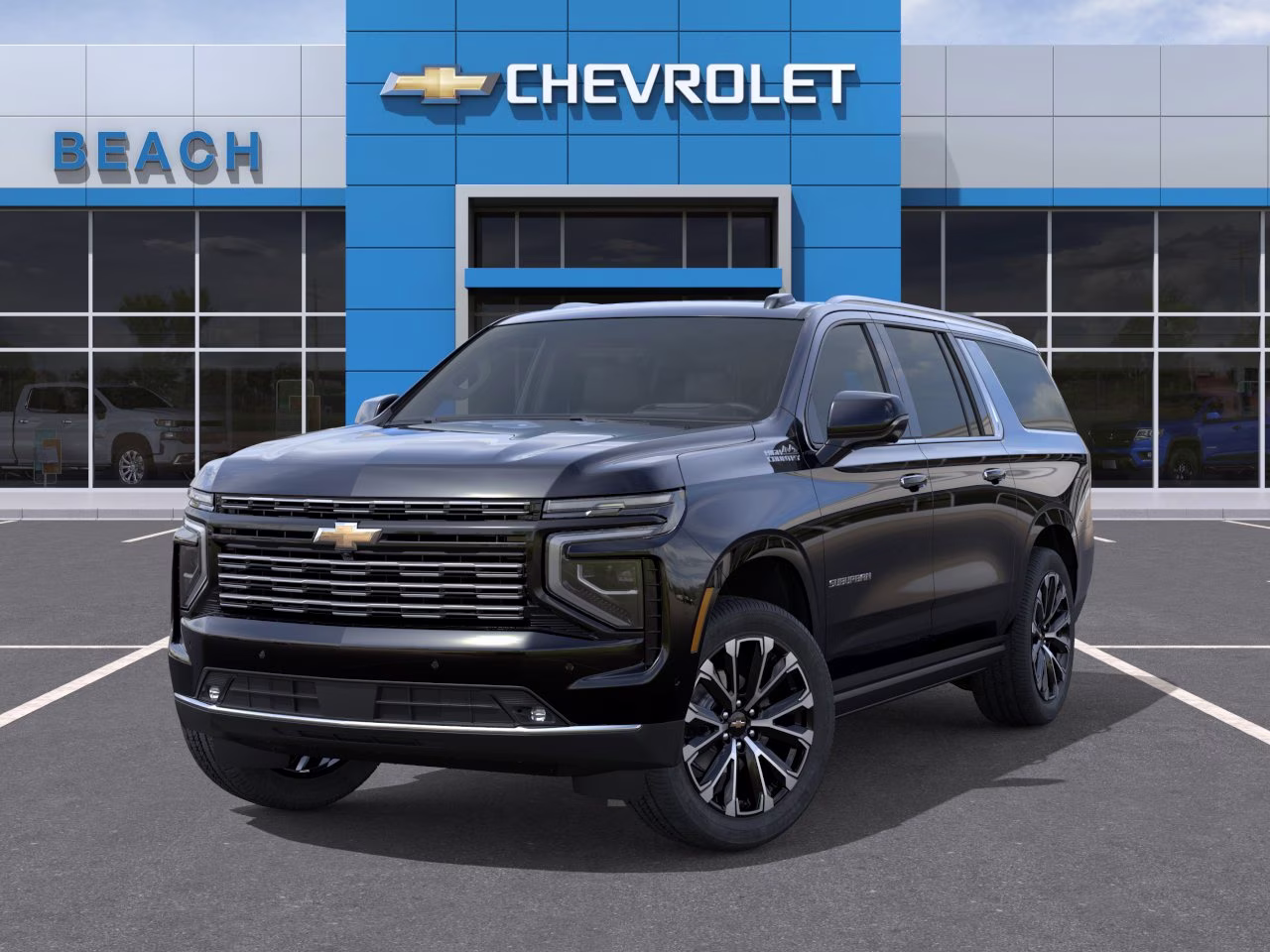 2026 Black Chevrolet Suburban High Country 4X4 SUV