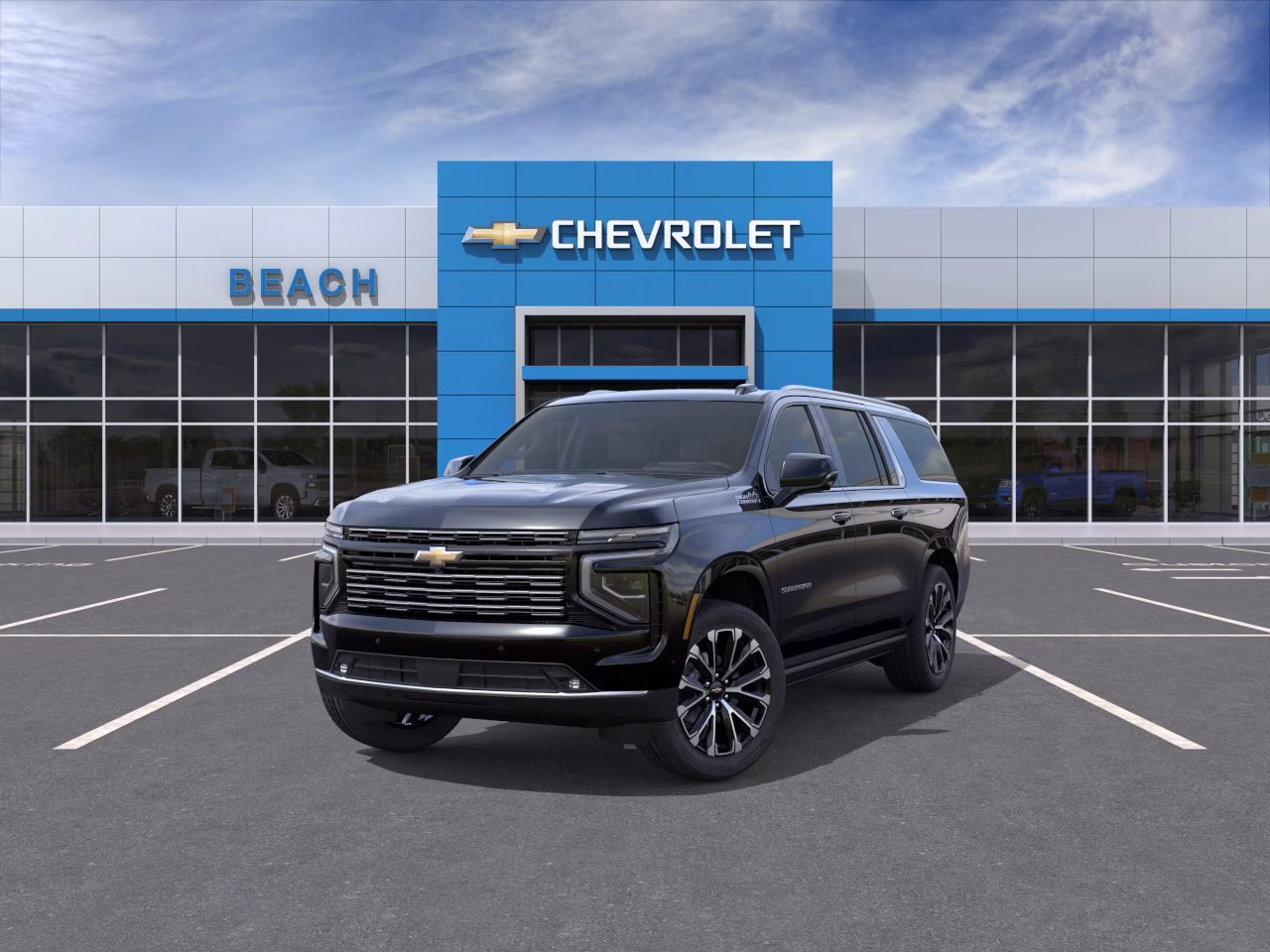 2026 Black Chevrolet Suburban High Country 4X4 SUV