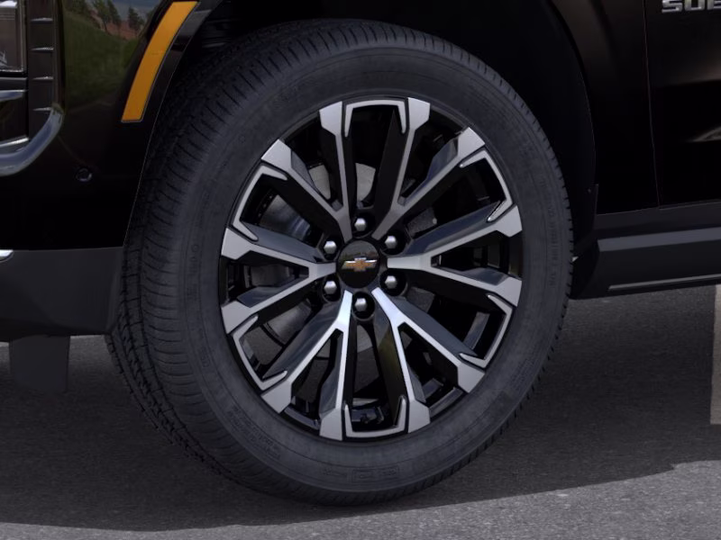2026 Black Chevrolet Suburban High Country 4X4 SUV