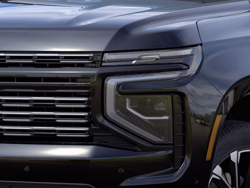2026 Black Chevrolet Suburban High Country 4X4 SUV