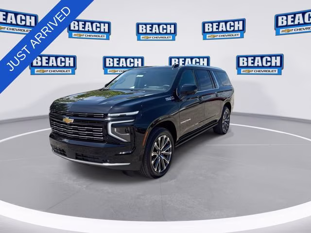 2026 Black Chevrolet Suburban High Country 4X4 SUV