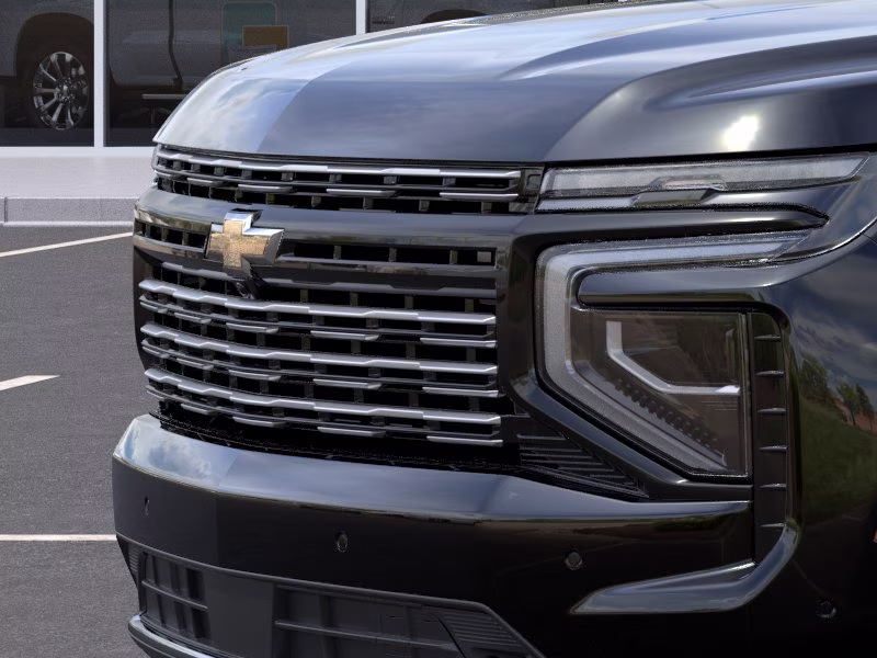 2026 Black Chevrolet Suburban High Country 4X4 SUV