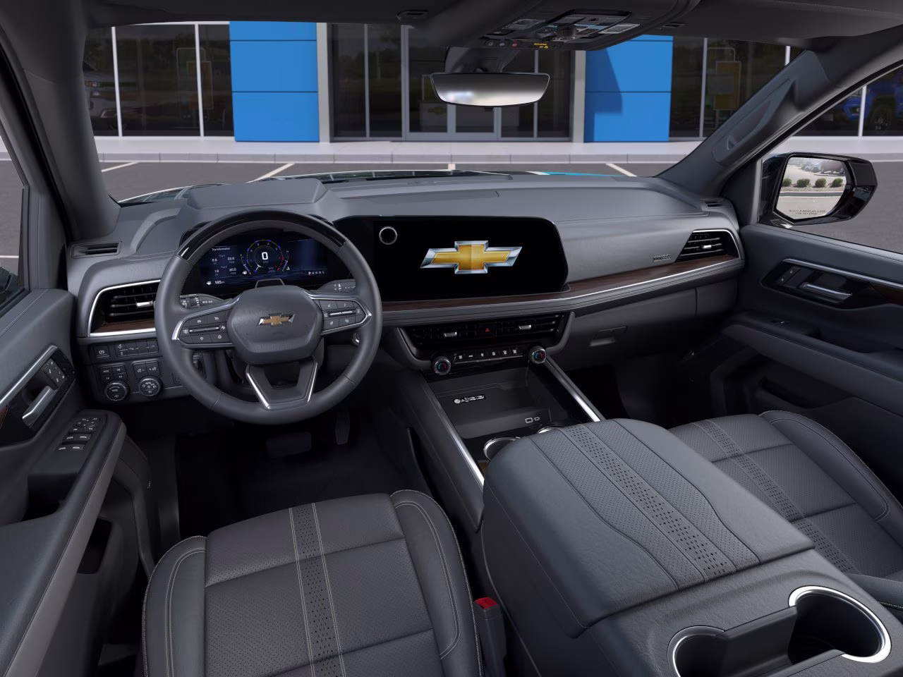 2026 Black Chevrolet Suburban High Country 4X4 SUV