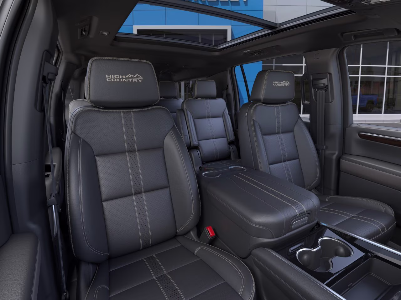 2026 Black Chevrolet Suburban High Country 4X4 SUV