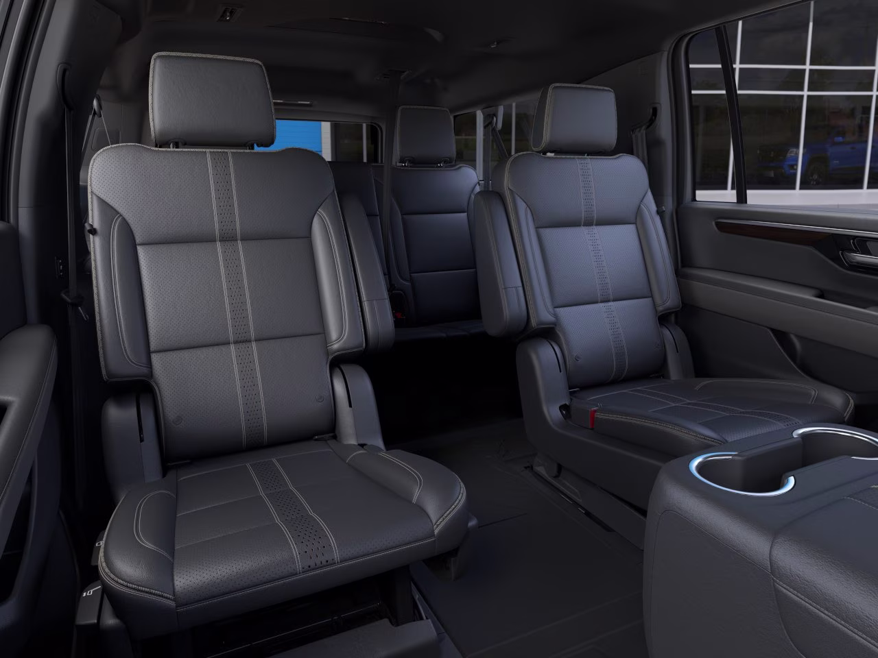 2026 Black Chevrolet Suburban High Country 4X4 SUV