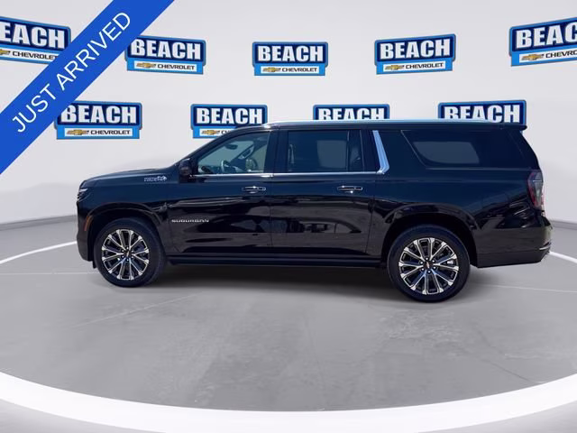 2026 Black Chevrolet Suburban High Country 4X4 SUV