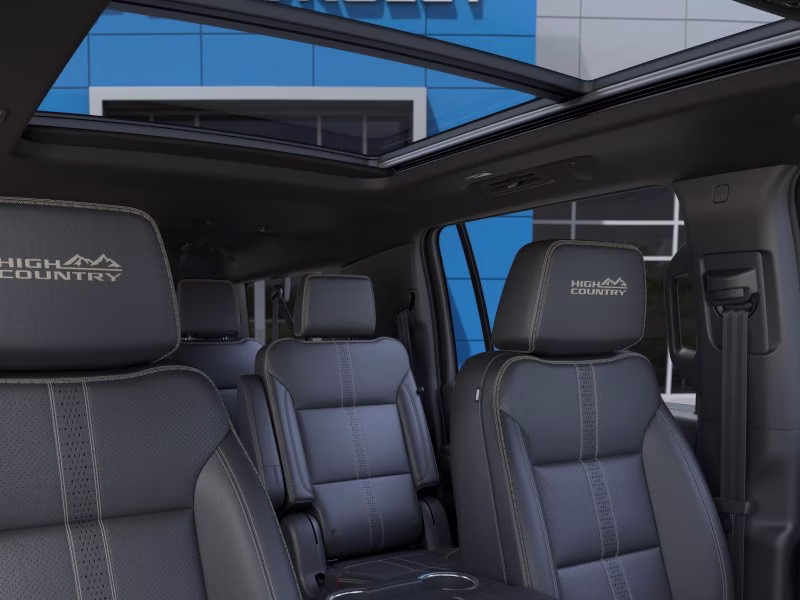 2026 Black Chevrolet Suburban High Country 4X4 SUV