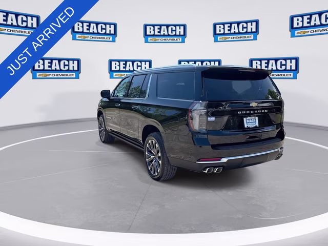 2026 Black Chevrolet Suburban High Country 4X4 SUV