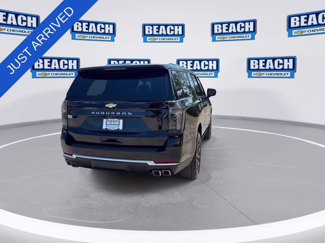 2026 Black Chevrolet Suburban High Country 4X4 SUV