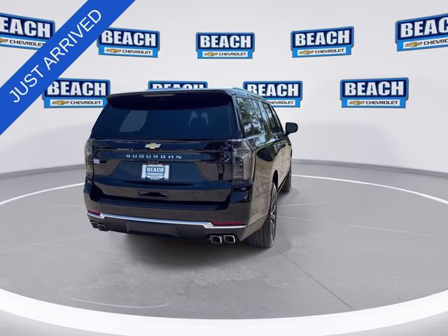 2026 Black Chevrolet Suburban High Country 4X4 SUV