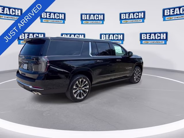 2026 Black Chevrolet Suburban High Country 4X4 SUV